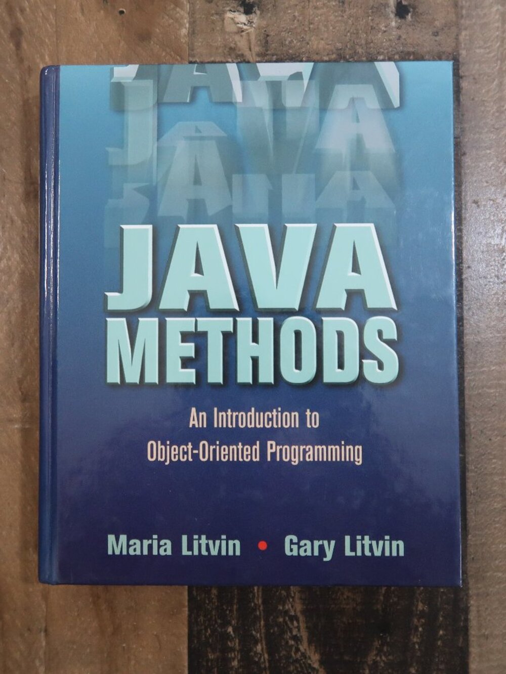 Java Methods: An Introduction to Object Oriented Programming by Maria Litvin